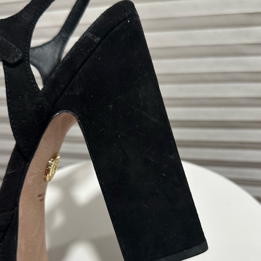🌹VERONICA BEARD🌹 Flavia Platform Sandal Black Size: 8.5 - Picture 12 of 16